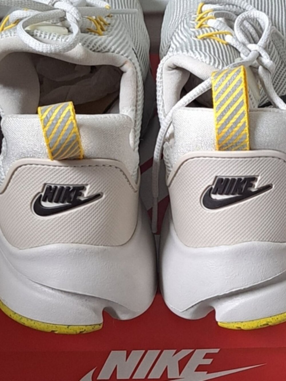 Nike Light Bone/Velvet Brown Presto Fly GS Boys Sneakers 7Y Unisex Women's 8.5 - Picture 7 of 15